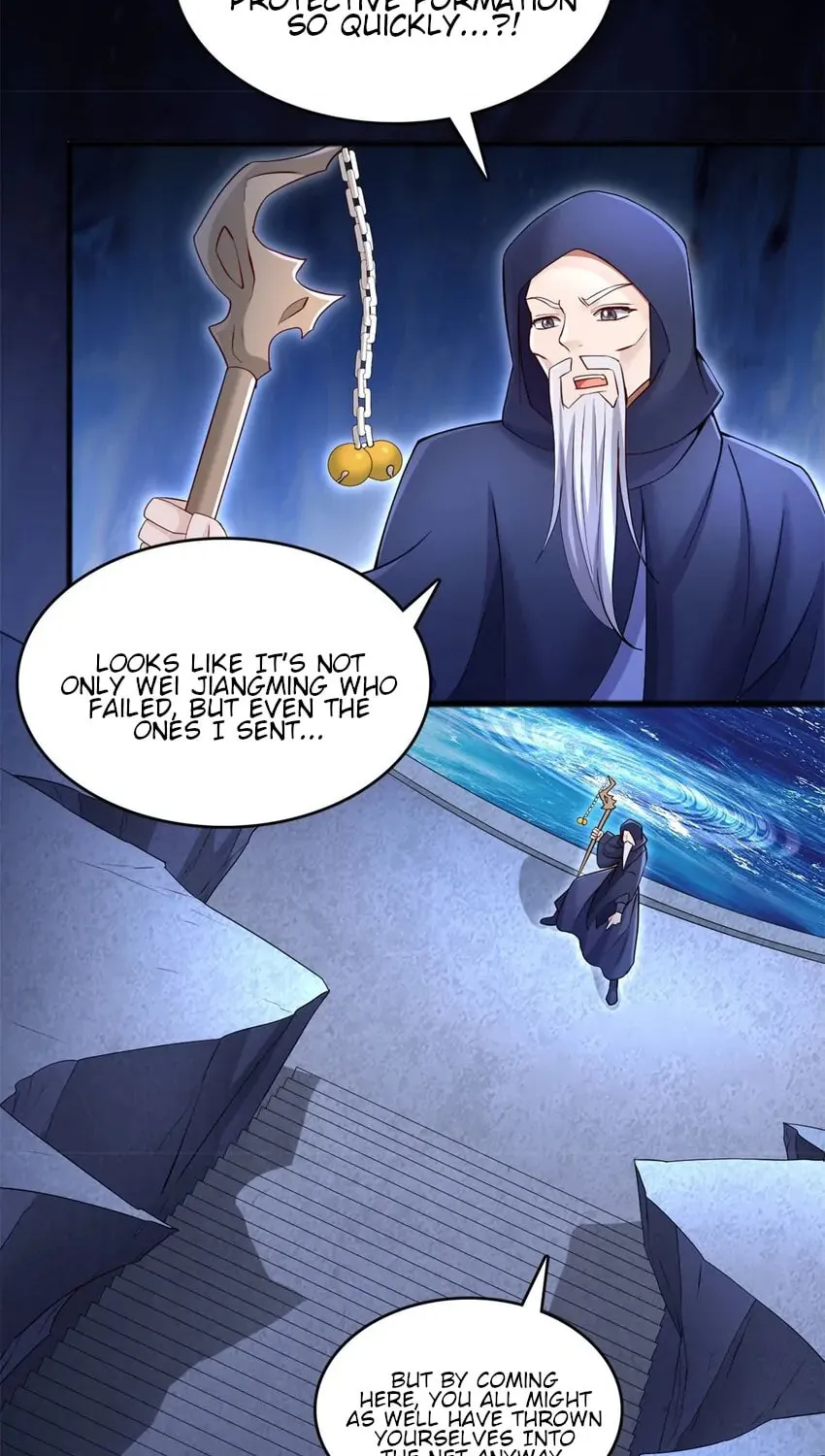 With A Sword Domain, I Can Become The Sword Saint Chapter 129 page 29 - 