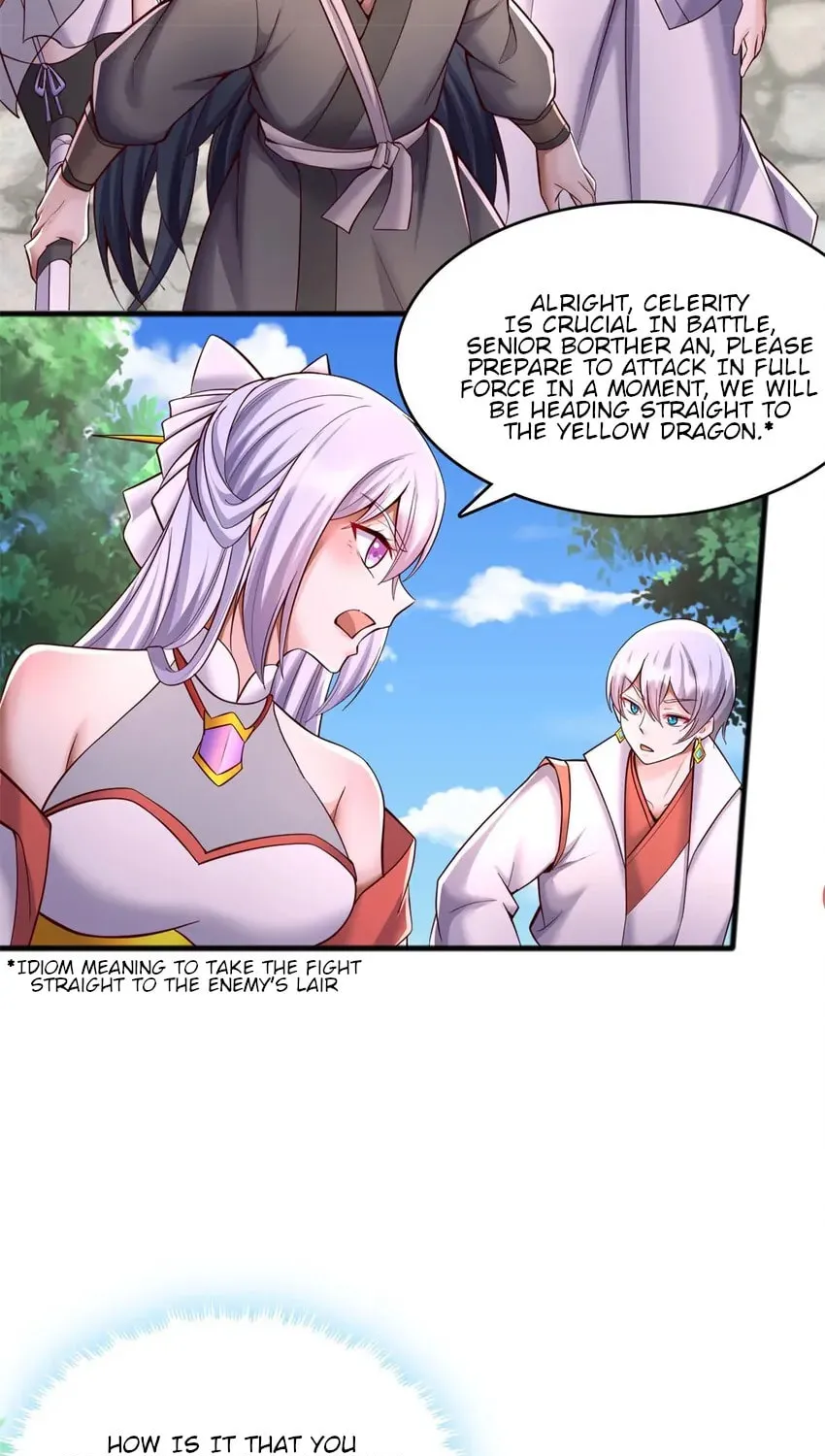 With A Sword Domain, I Can Become The Sword Saint Chapter 129 page 5 - 