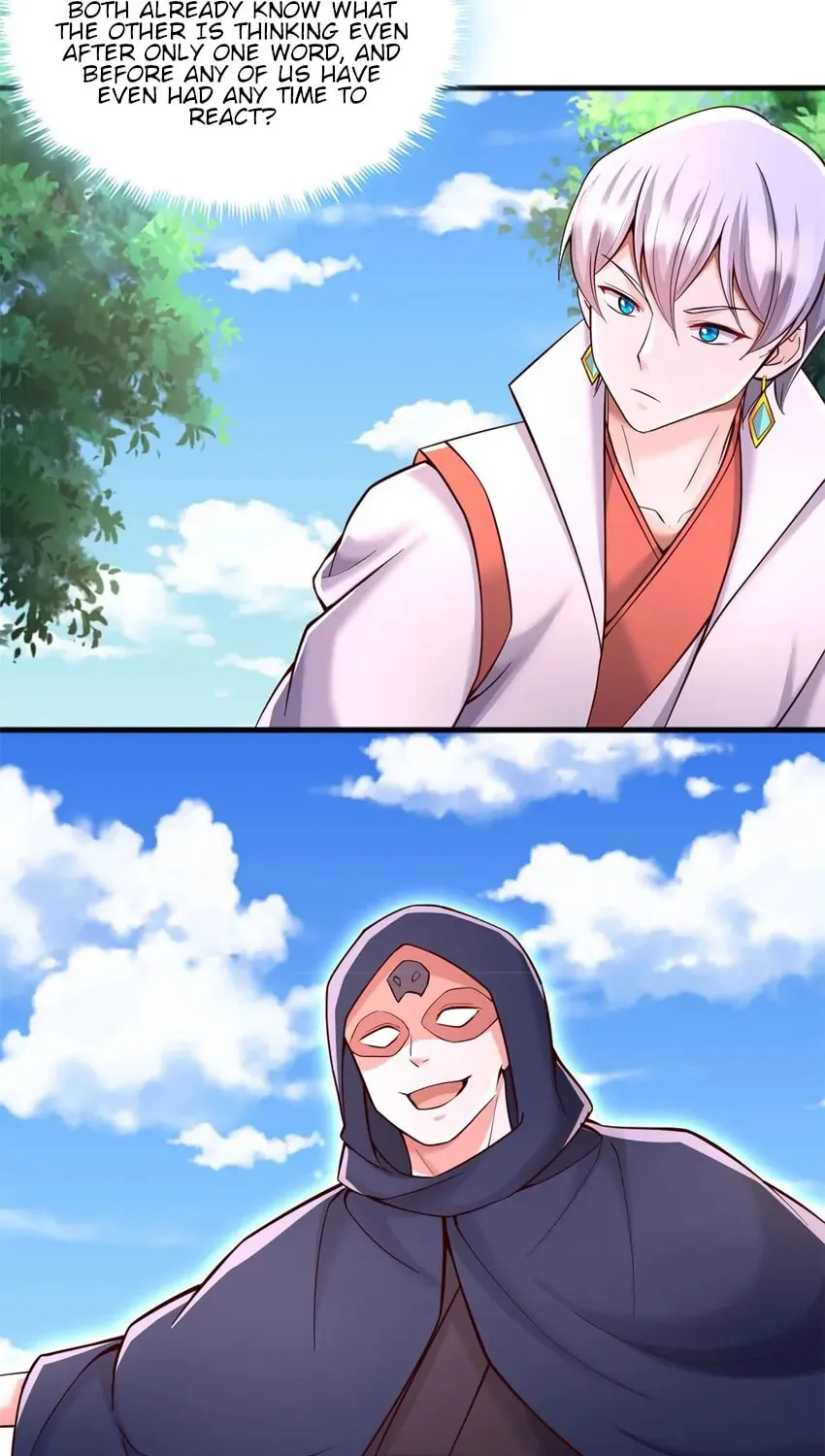 With A Sword Domain, I Can Become The Sword Saint Chapter 129 page 6 - 