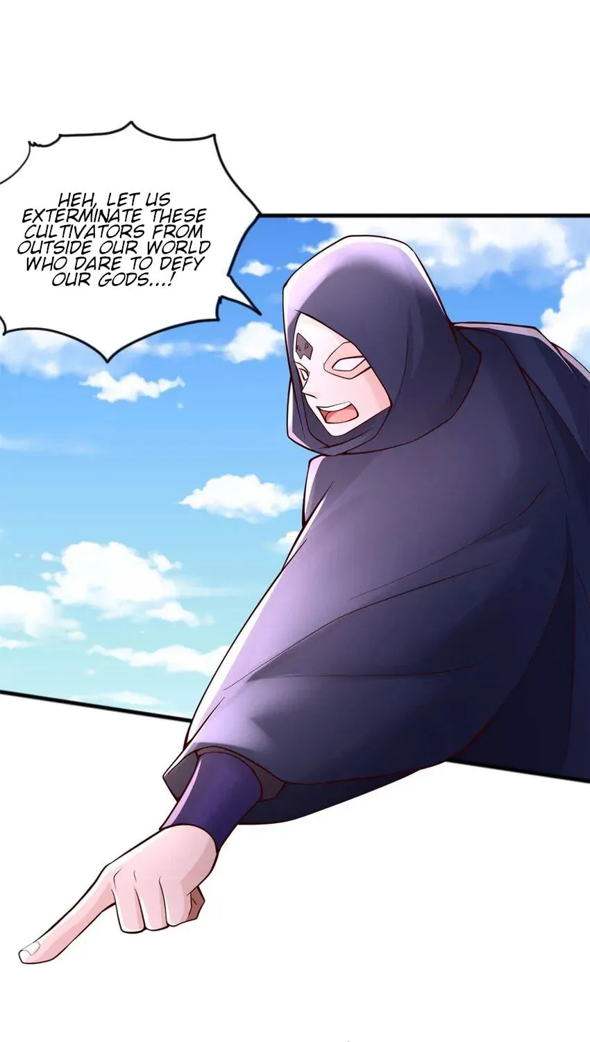 With A Sword Domain, I Can Become The Sword Saint Chapter 129 page 8 - 