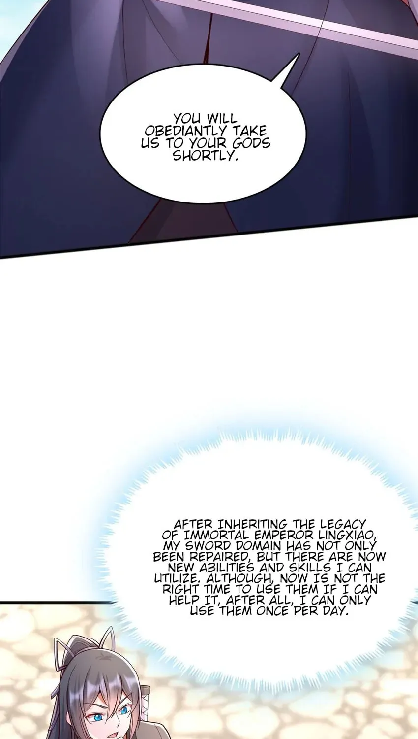 With A Sword Domain, I Can Become The Sword Saint Chapter 129 page 10 - 