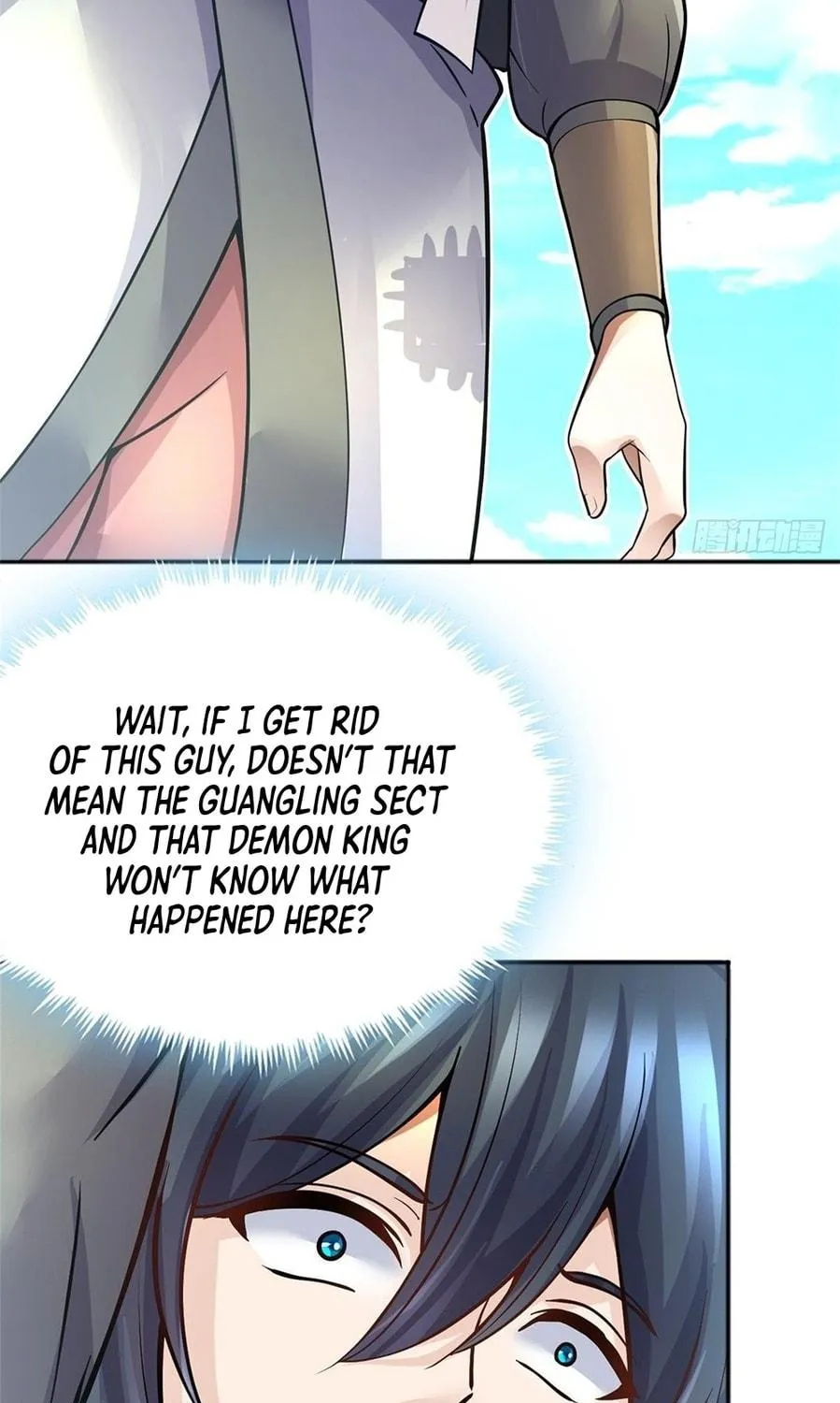 With A Sword Domain, I Can Become The Sword Saint Chapter 13 page 11 - 