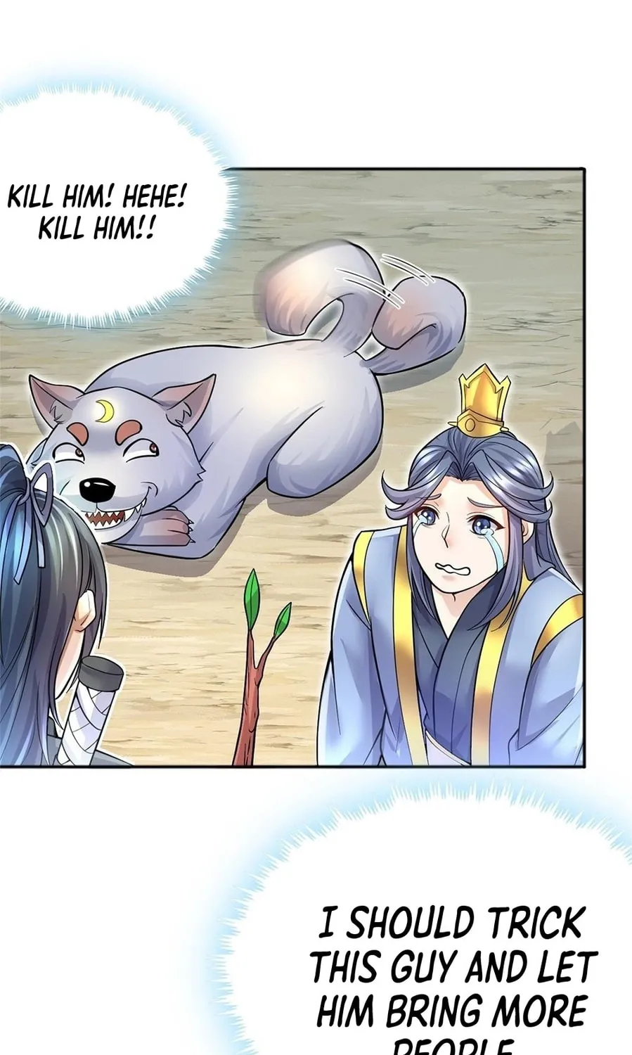 With A Sword Domain, I Can Become The Sword Saint Chapter 13 page 15 - 