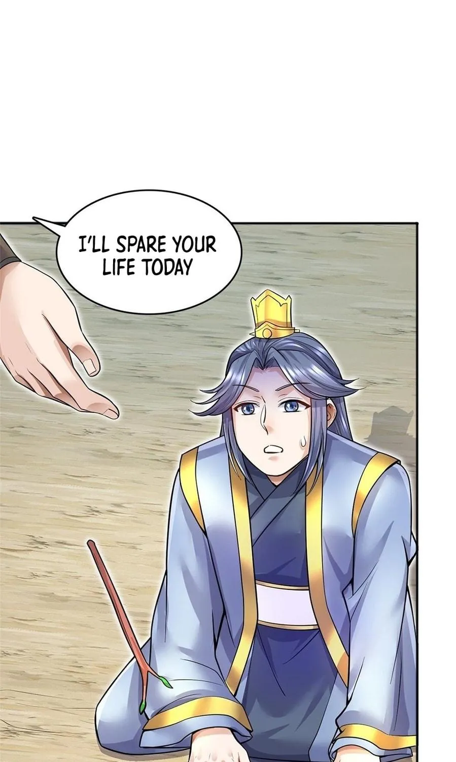 With A Sword Domain, I Can Become The Sword Saint Chapter 13 page 19 - 