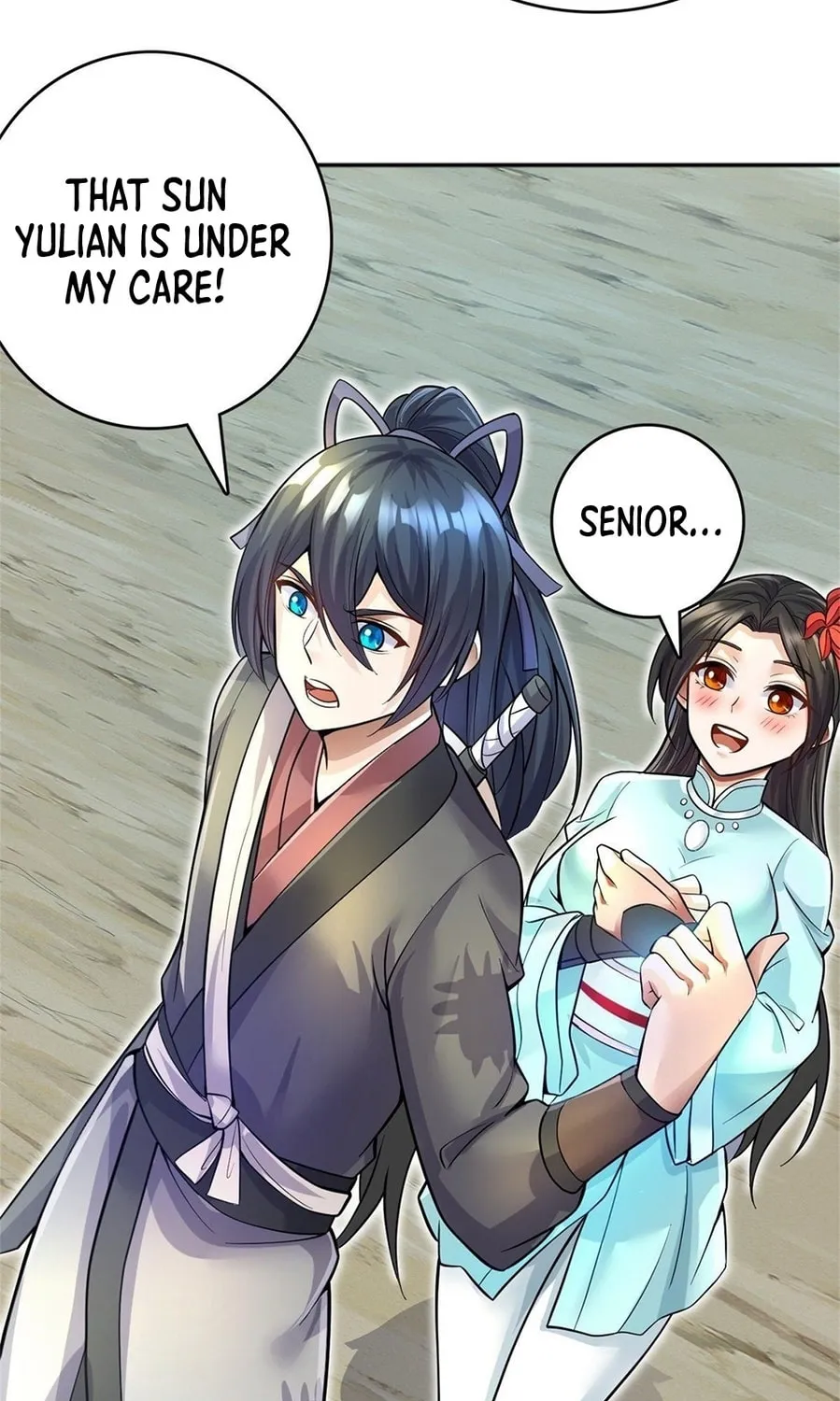 With A Sword Domain, I Can Become The Sword Saint Chapter 13 page 21 - 