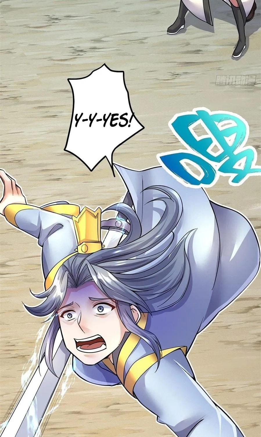 With A Sword Domain, I Can Become The Sword Saint Chapter 13 page 29 - 