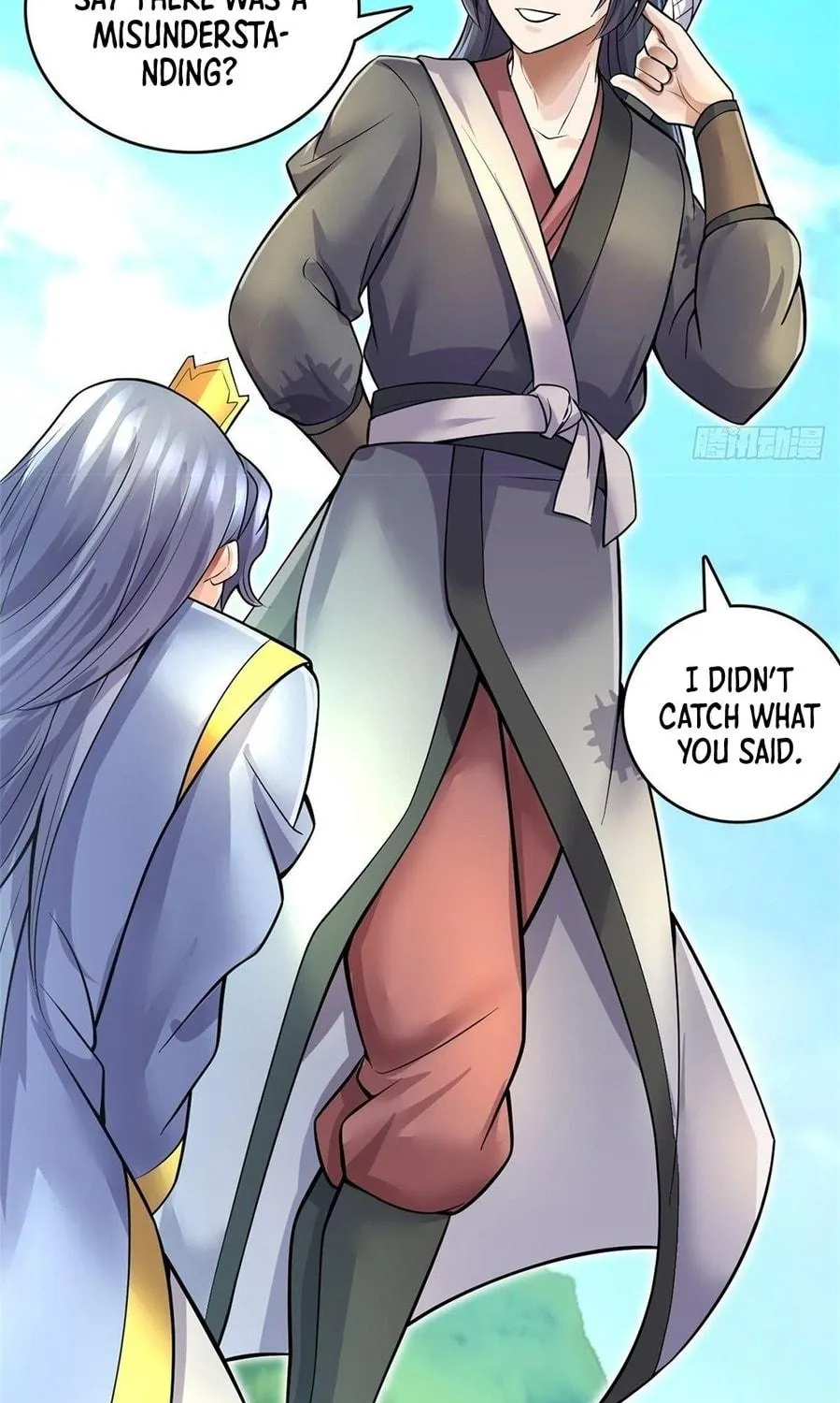 With A Sword Domain, I Can Become The Sword Saint Chapter 13 page 5 - 