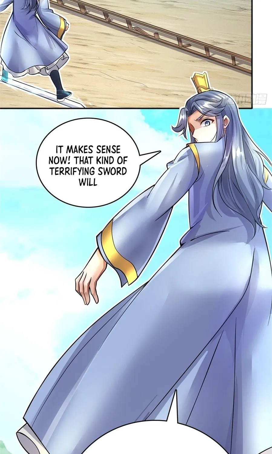 With A Sword Domain, I Can Become The Sword Saint Chapter 13 page 43 - 