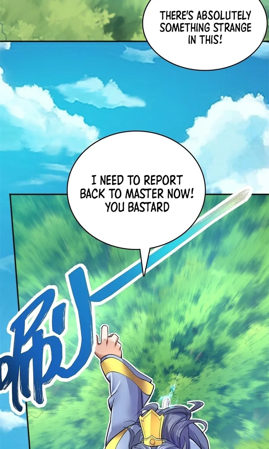 With A Sword Domain, I Can Become The Sword Saint Chapter 13 page 45 - 