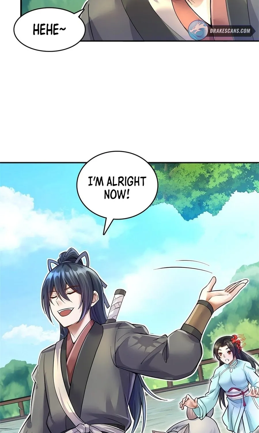 With A Sword Domain, I Can Become The Sword Saint Chapter 13 page 51 - 