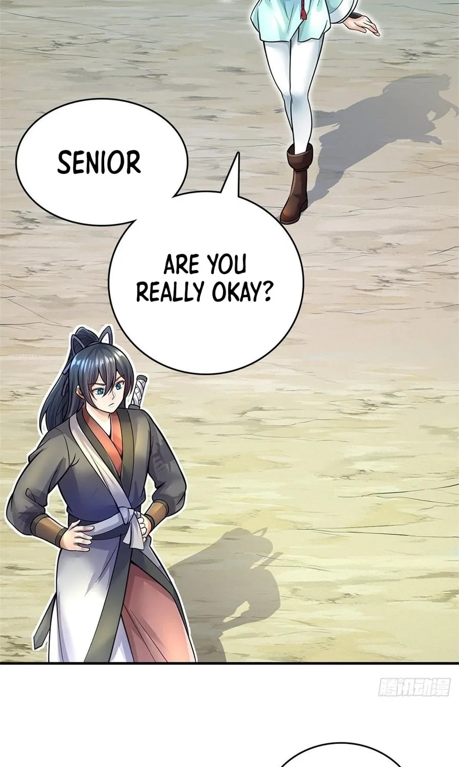 With A Sword Domain, I Can Become The Sword Saint Chapter 13 page 55 - 