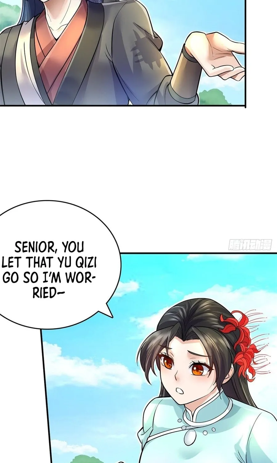 With A Sword Domain, I Can Become The Sword Saint Chapter 13 page 57 - 