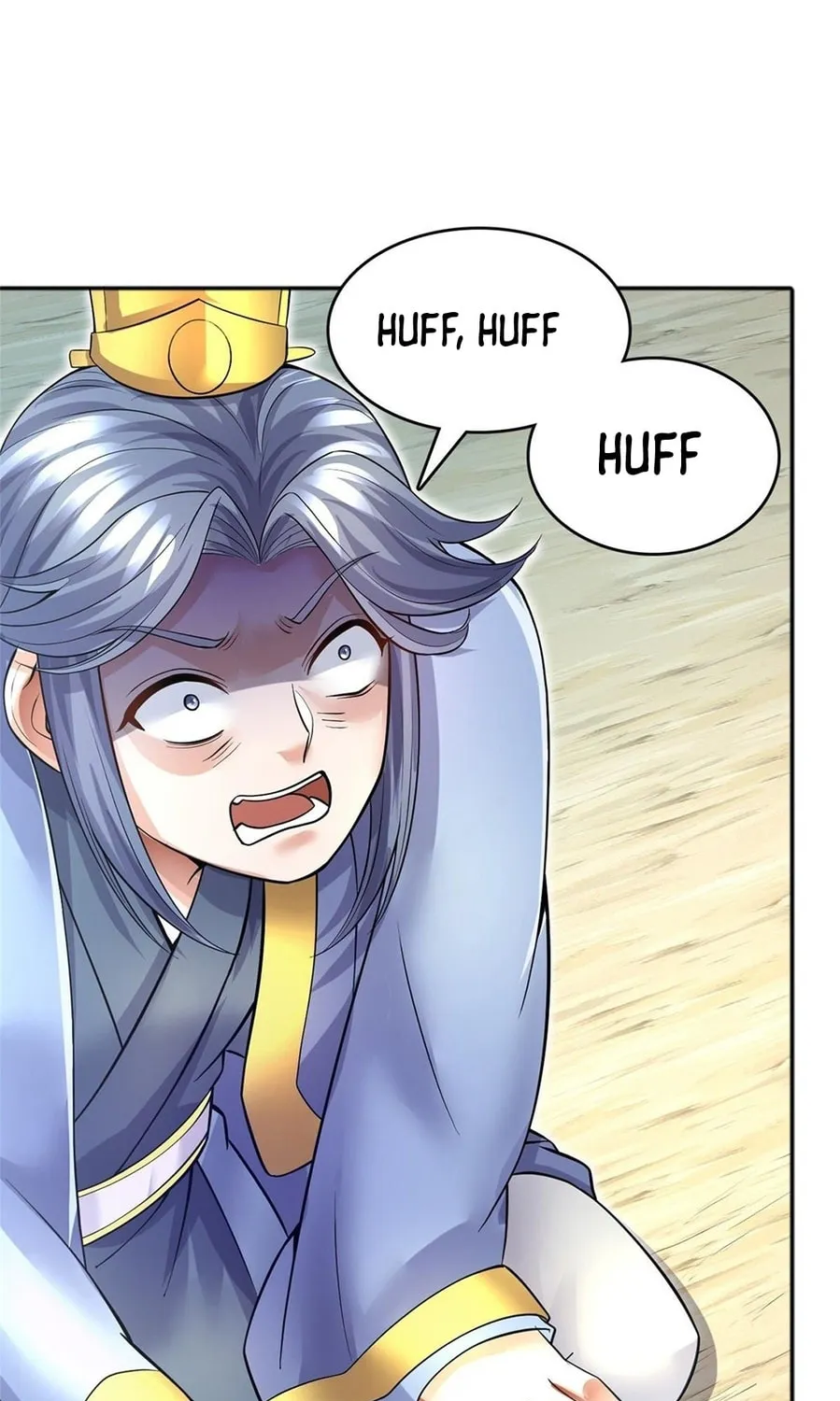 With A Sword Domain, I Can Become The Sword Saint Chapter 13 page 7 - 