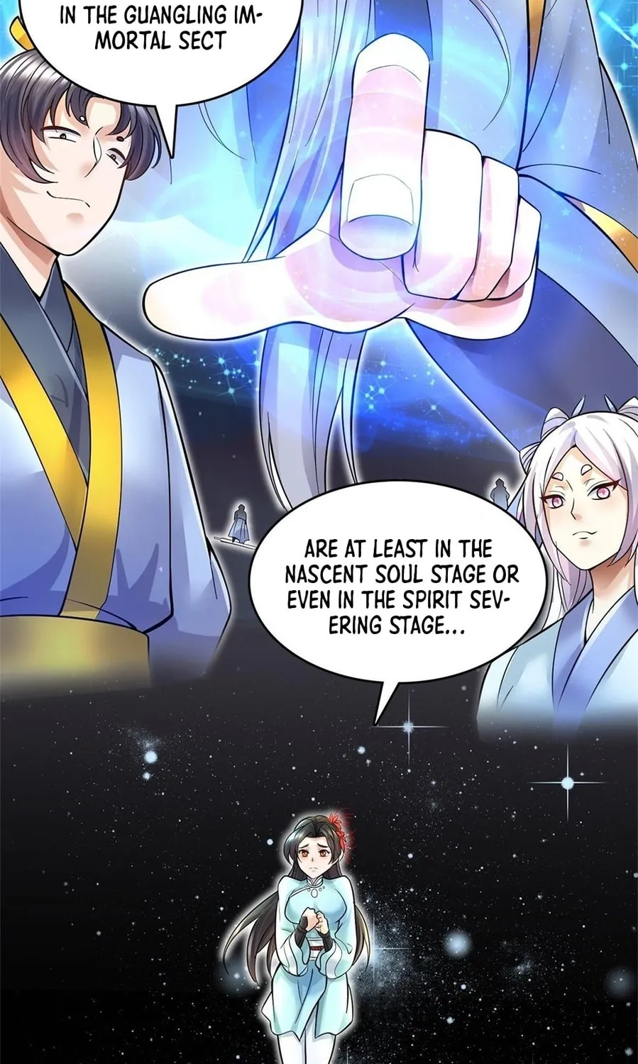 With A Sword Domain, I Can Become The Sword Saint Chapter 13 page 61 - 