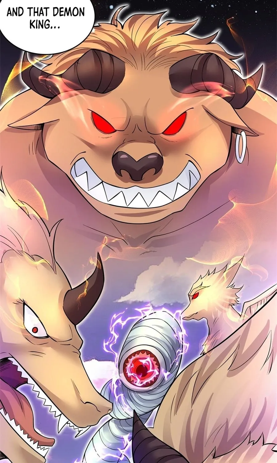 With A Sword Domain, I Can Become The Sword Saint Chapter 13 page 63 - 