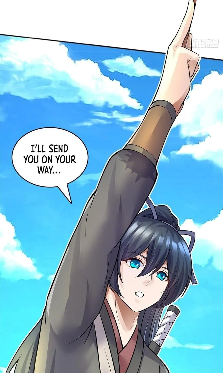 With A Sword Domain, I Can Become The Sword Saint Chapter 13 page 9 - 