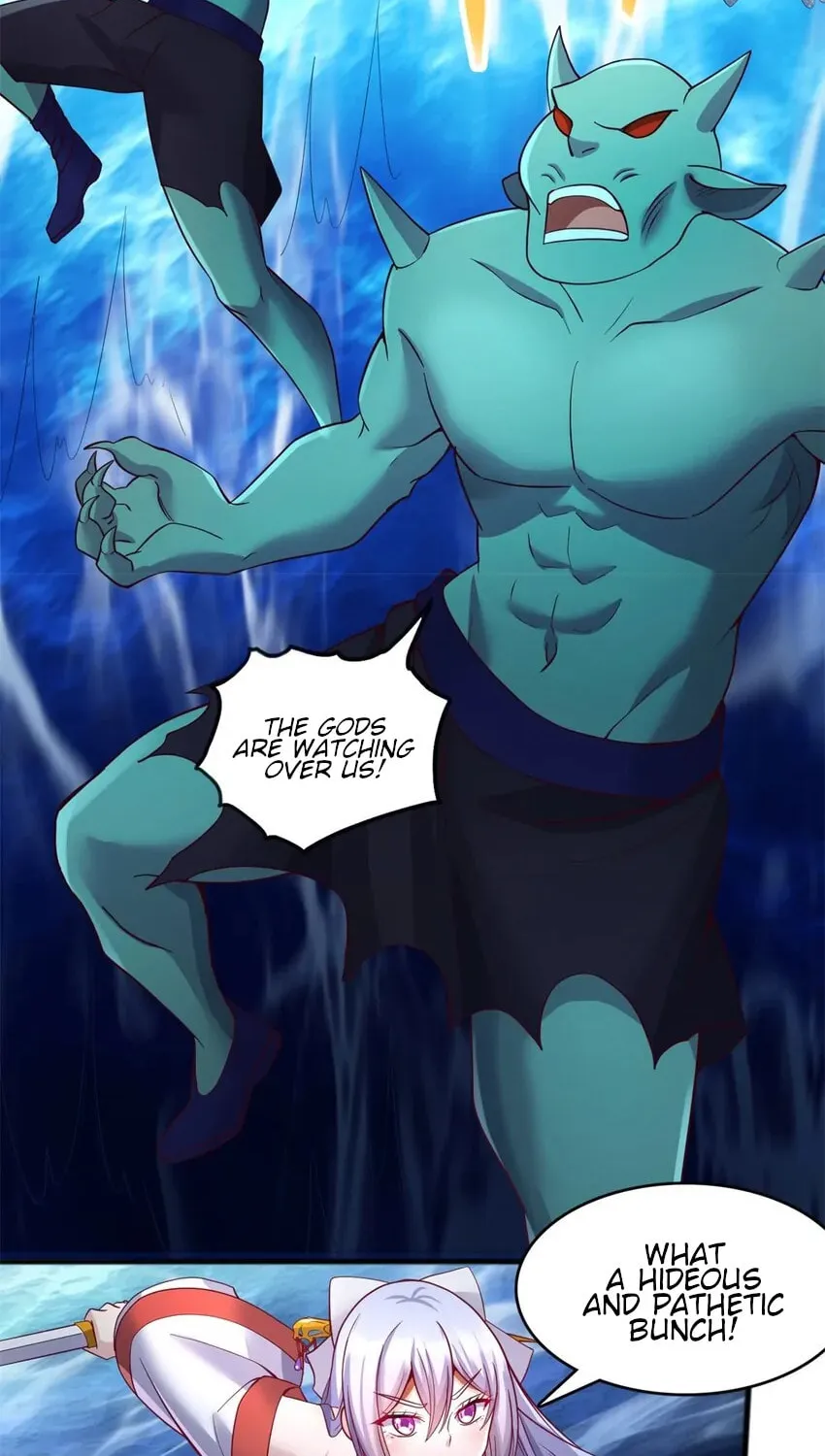 With A Sword Domain, I Can Become The Sword Saint Chapter 130 page 11 - 
