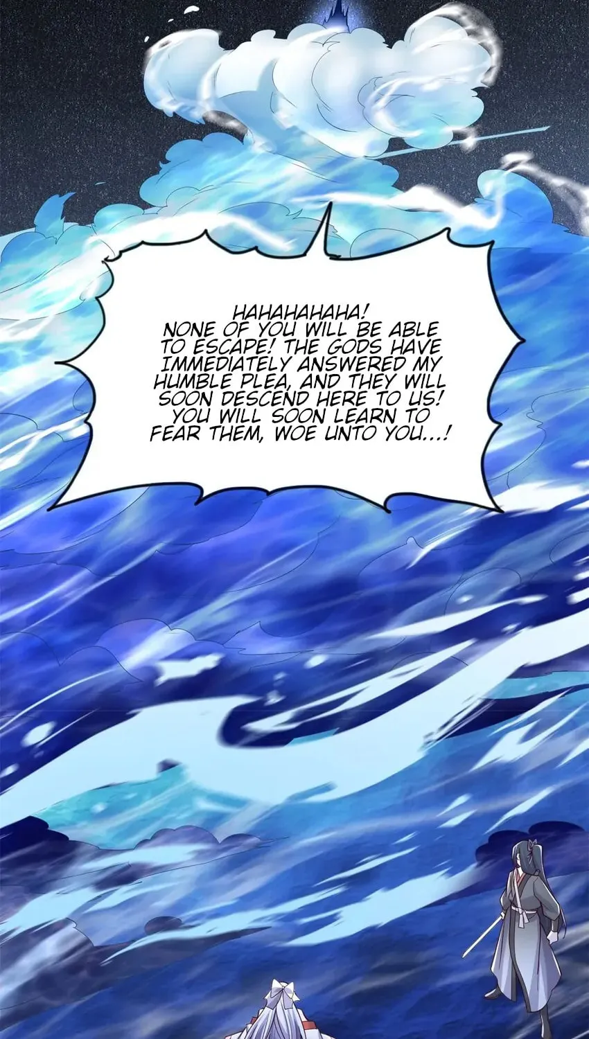 With A Sword Domain, I Can Become The Sword Saint Chapter 130 page 19 - 