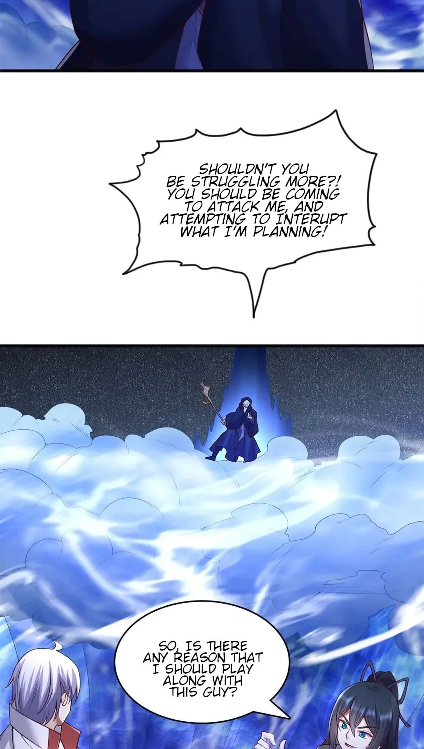 With A Sword Domain, I Can Become The Sword Saint Chapter 130 page 21 - 