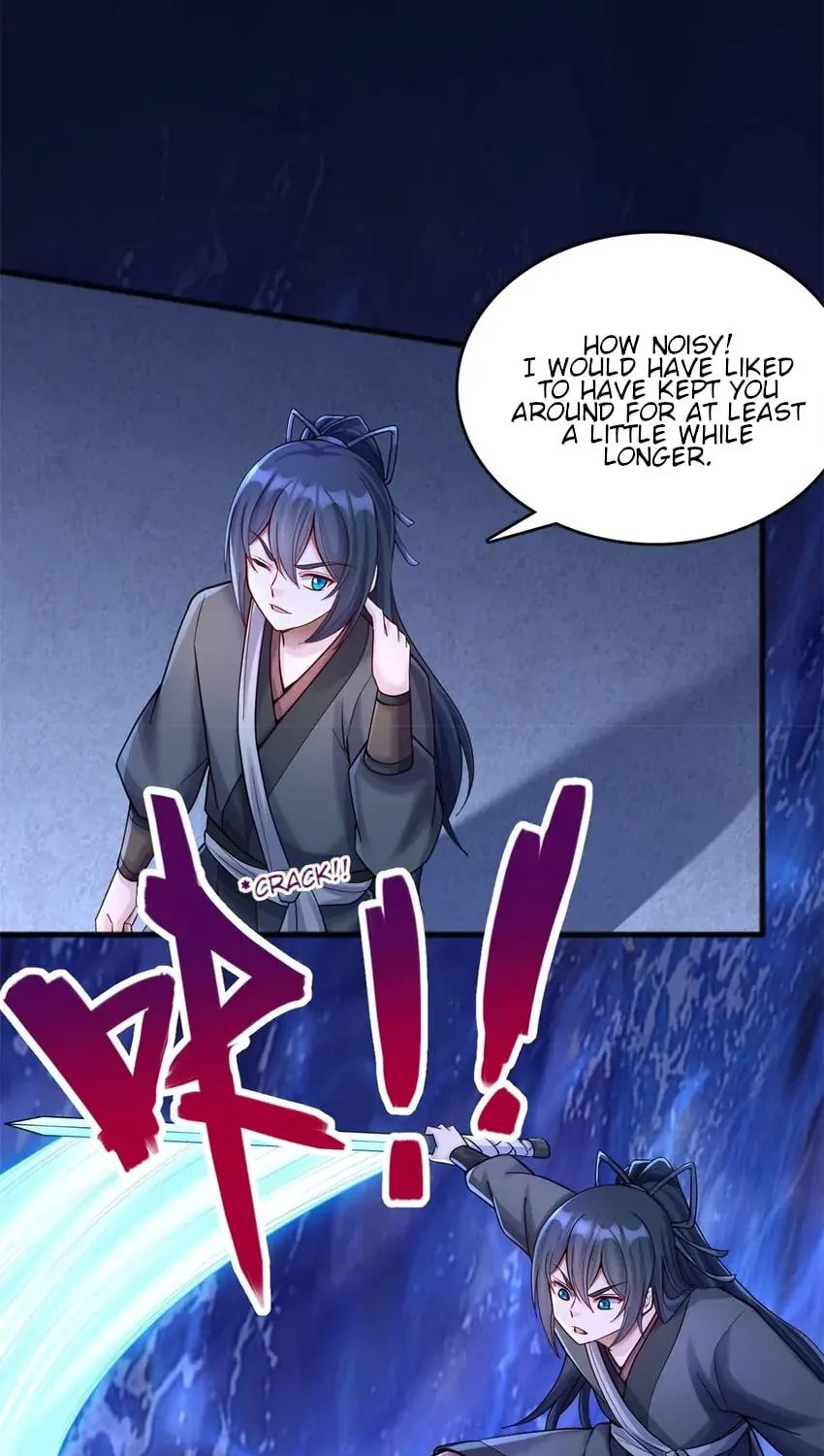 With A Sword Domain, I Can Become The Sword Saint Chapter 130 page 25 - 