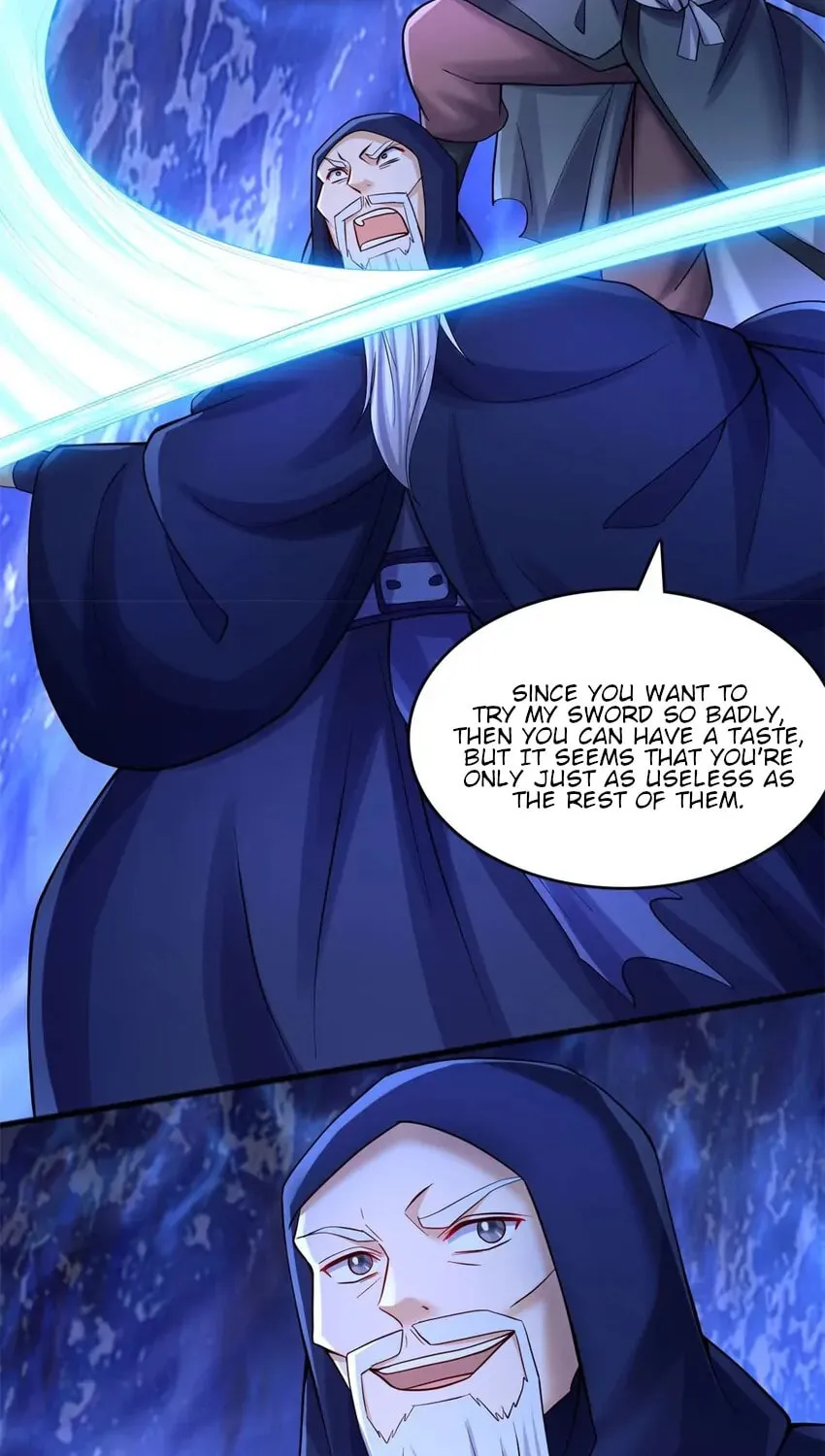 With A Sword Domain, I Can Become The Sword Saint Chapter 130 page 26 - 