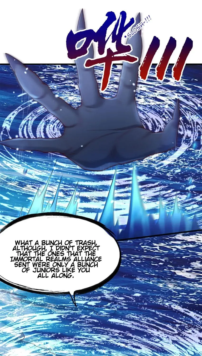With A Sword Domain, I Can Become The Sword Saint Chapter 130 page 28 - 