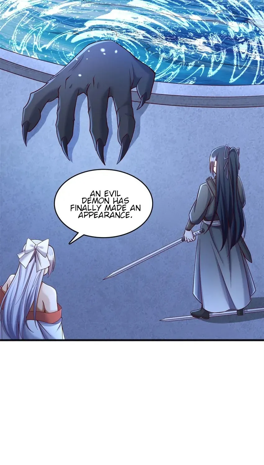 With A Sword Domain, I Can Become The Sword Saint Chapter 130 page 29 - 