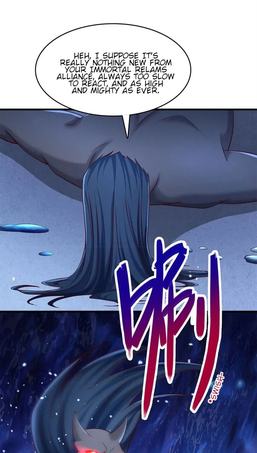 With A Sword Domain, I Can Become The Sword Saint Chapter 130 page 30 - 