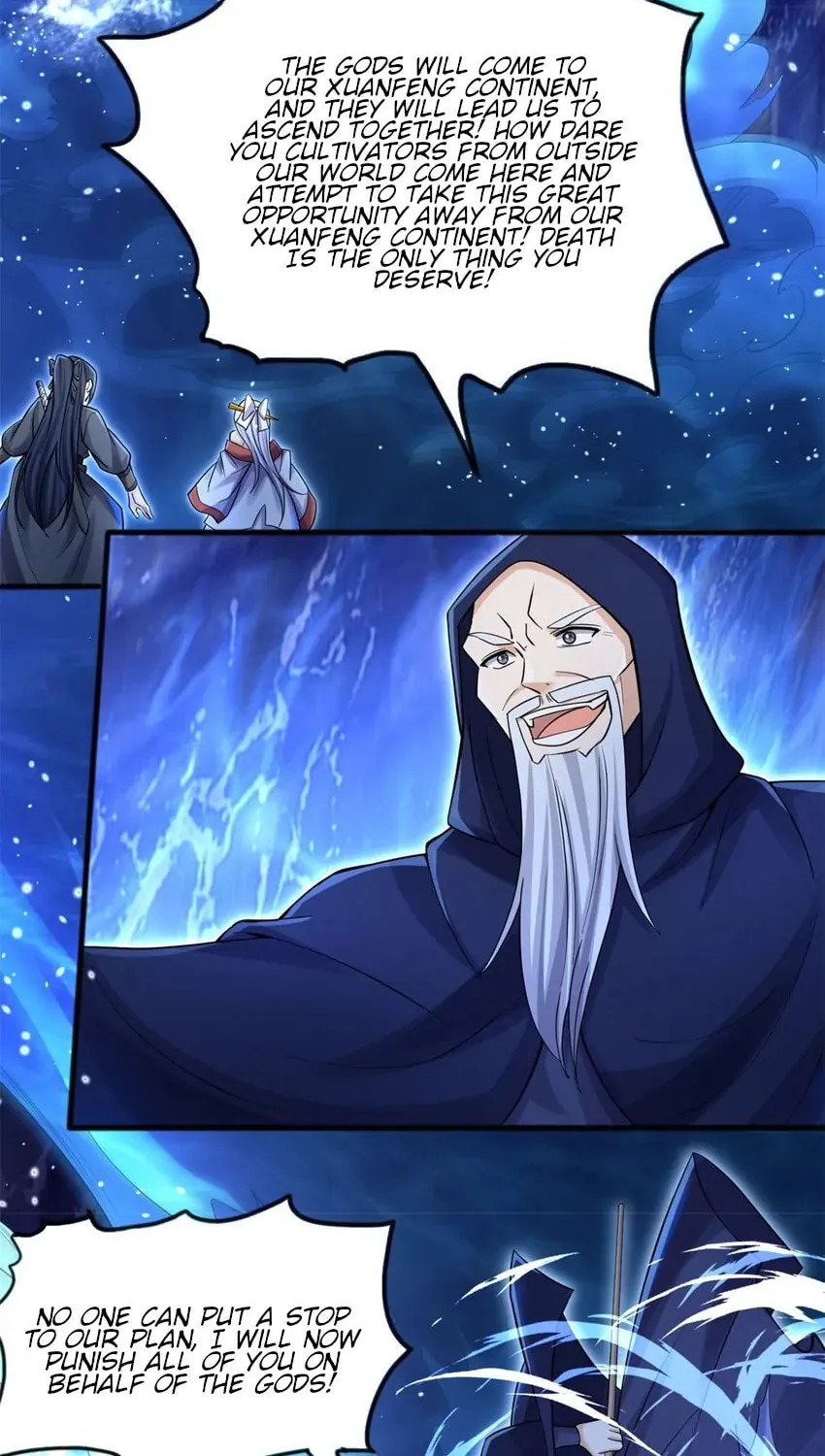 With A Sword Domain, I Can Become The Sword Saint Chapter 130 page 4 - 