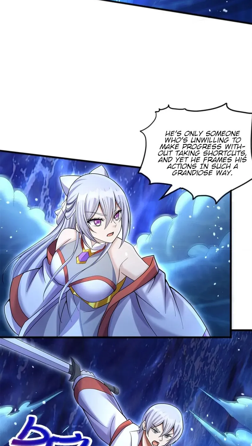 With A Sword Domain, I Can Become The Sword Saint Chapter 130 page 6 - 