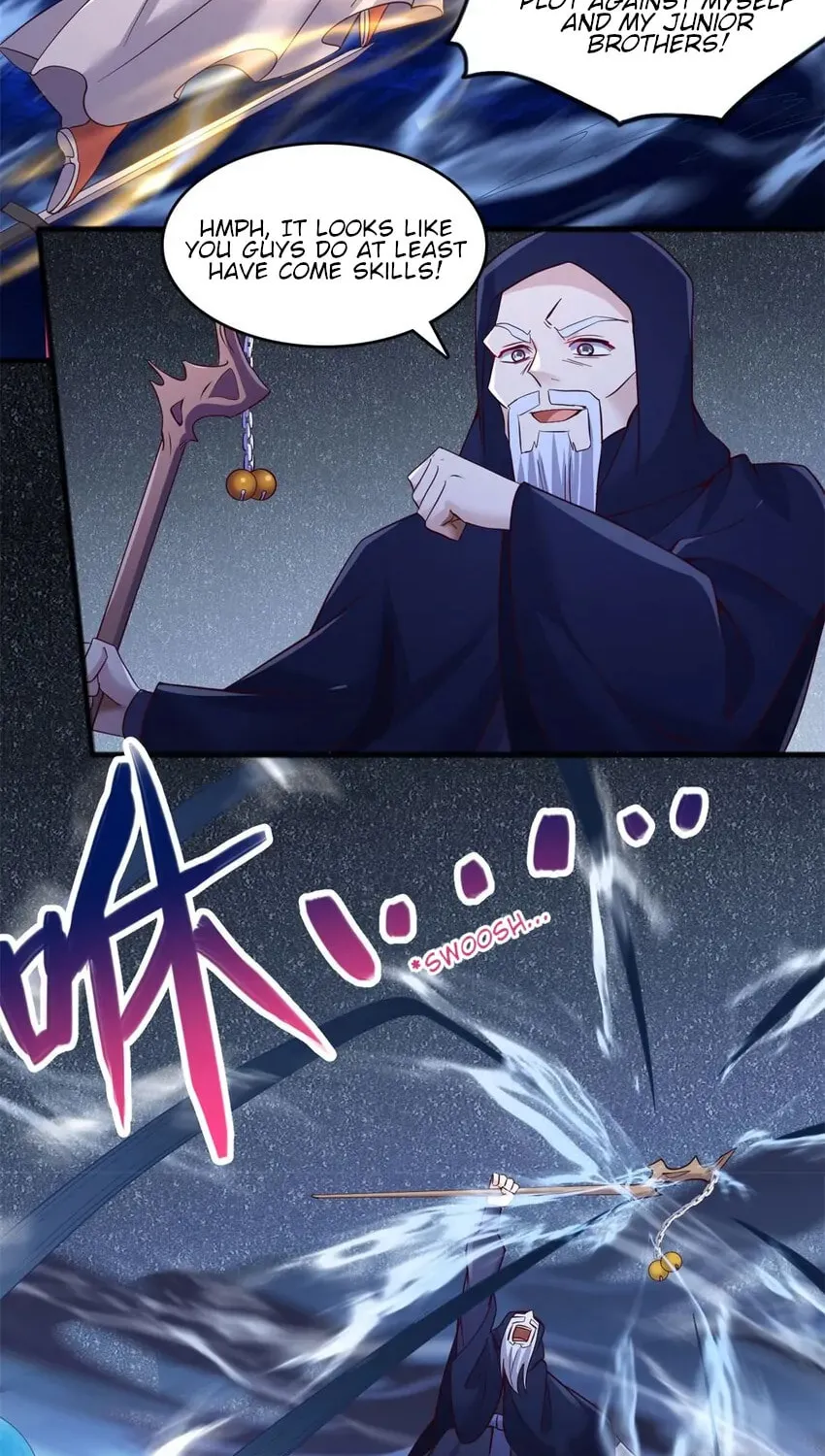 With A Sword Domain, I Can Become The Sword Saint Chapter 130 page 9 - 