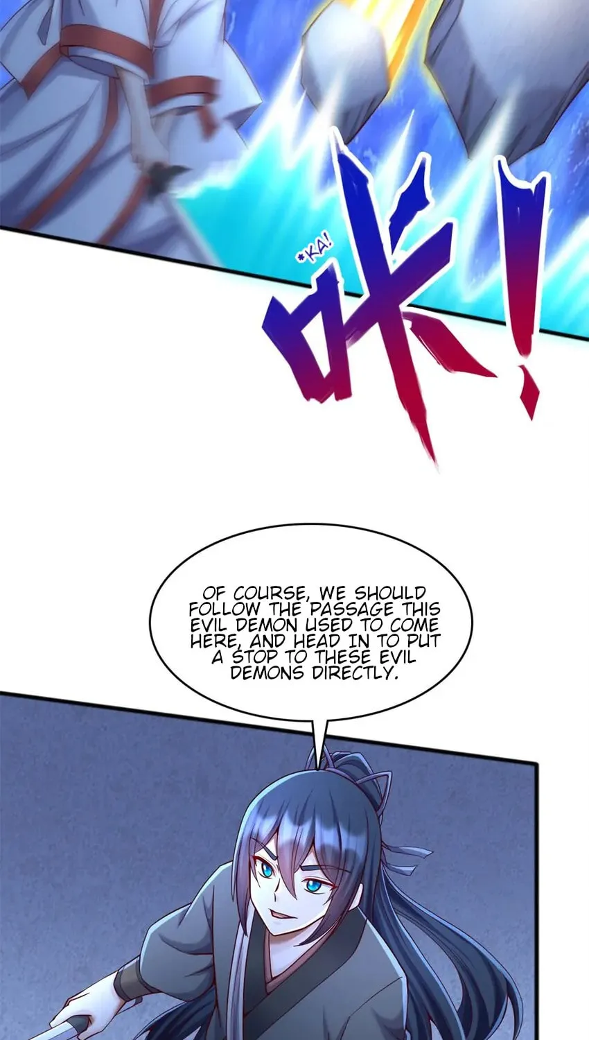 With A Sword Domain, I Can Become The Sword Saint Chapter 131 page 11 - 