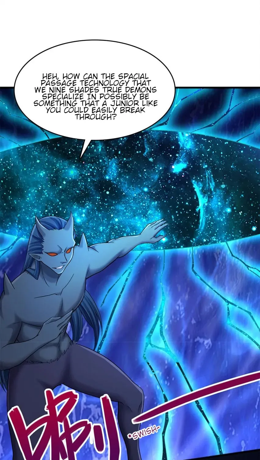 With A Sword Domain, I Can Become The Sword Saint Chapter 131 page 13 - 