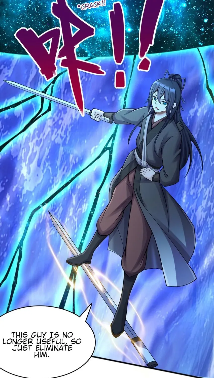 With A Sword Domain, I Can Become The Sword Saint Chapter 131 page 15 - 