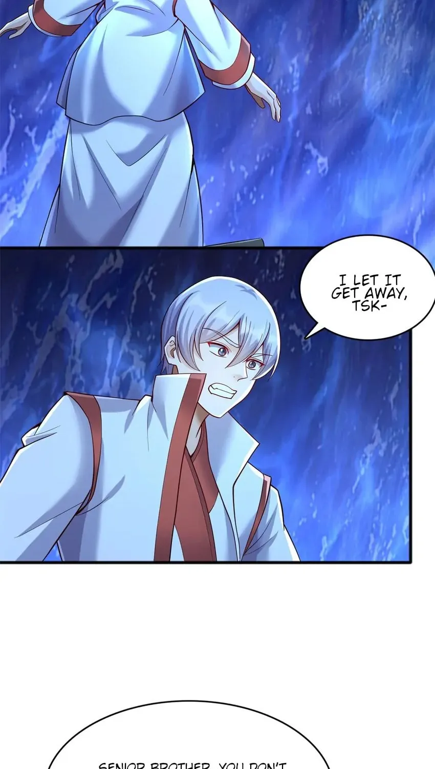 With A Sword Domain, I Can Become The Sword Saint Chapter 131 page 19 - 