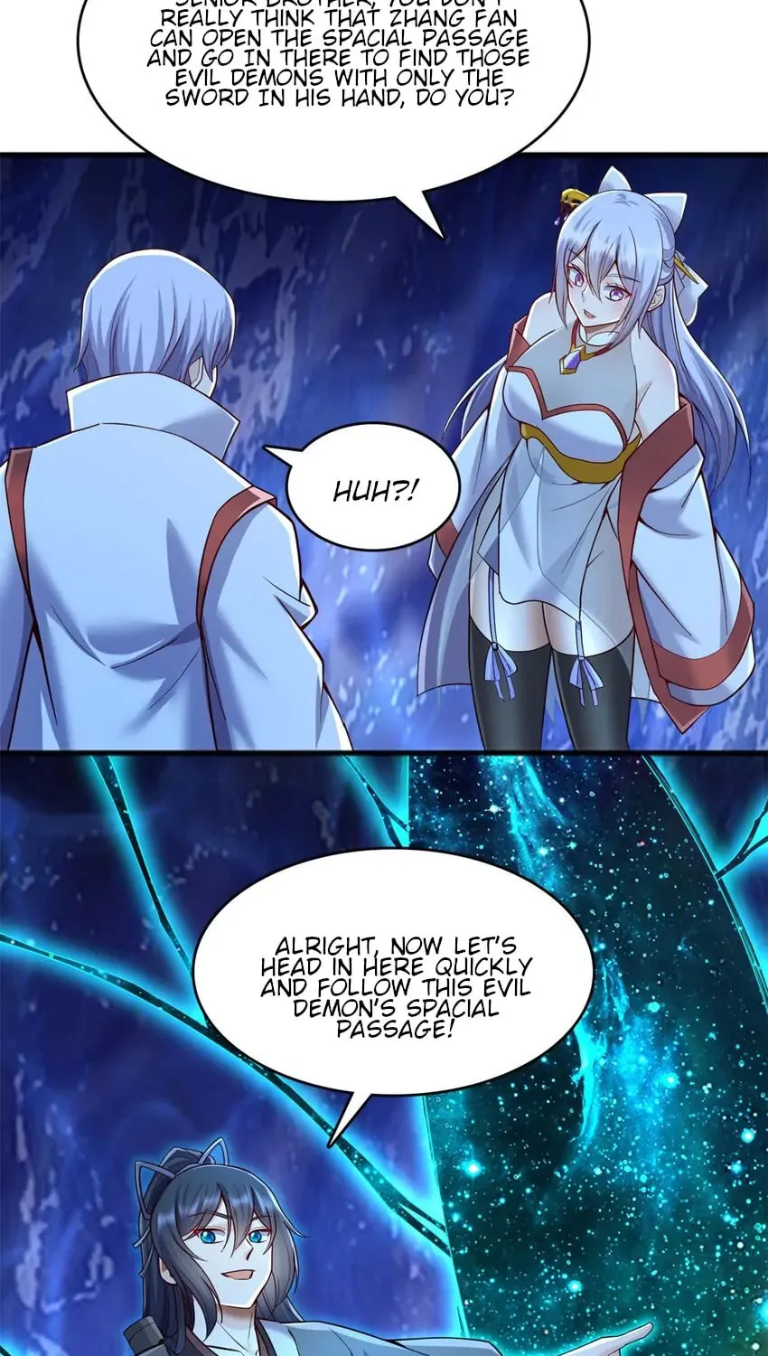 With A Sword Domain, I Can Become The Sword Saint Chapter 131 page 20 - 