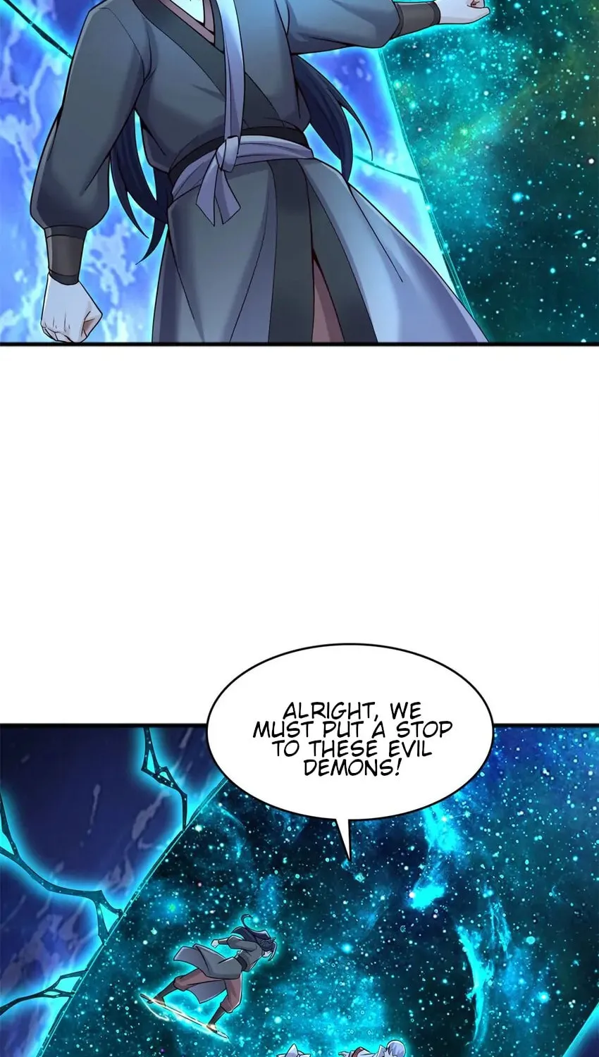 With A Sword Domain, I Can Become The Sword Saint Chapter 131 page 21 - 