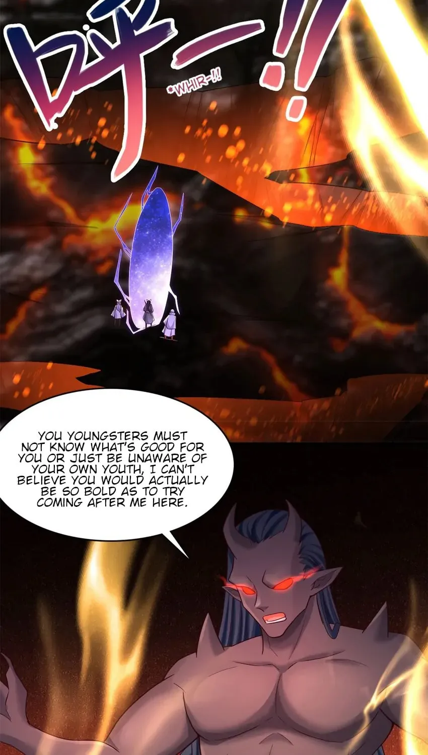 With A Sword Domain, I Can Become The Sword Saint Chapter 131 page 24 - 