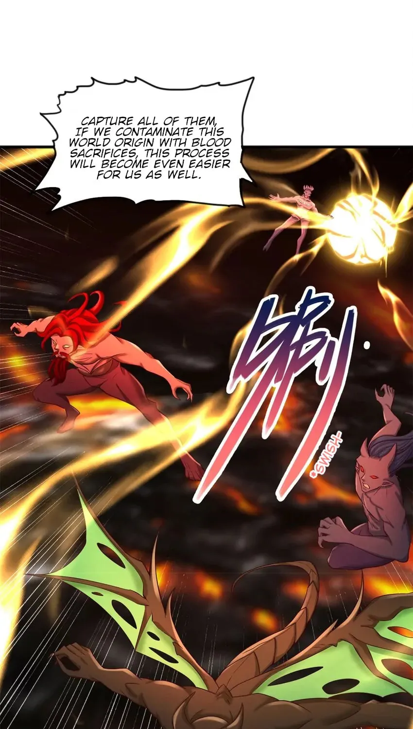 With A Sword Domain, I Can Become The Sword Saint Chapter 131 page 28 - 