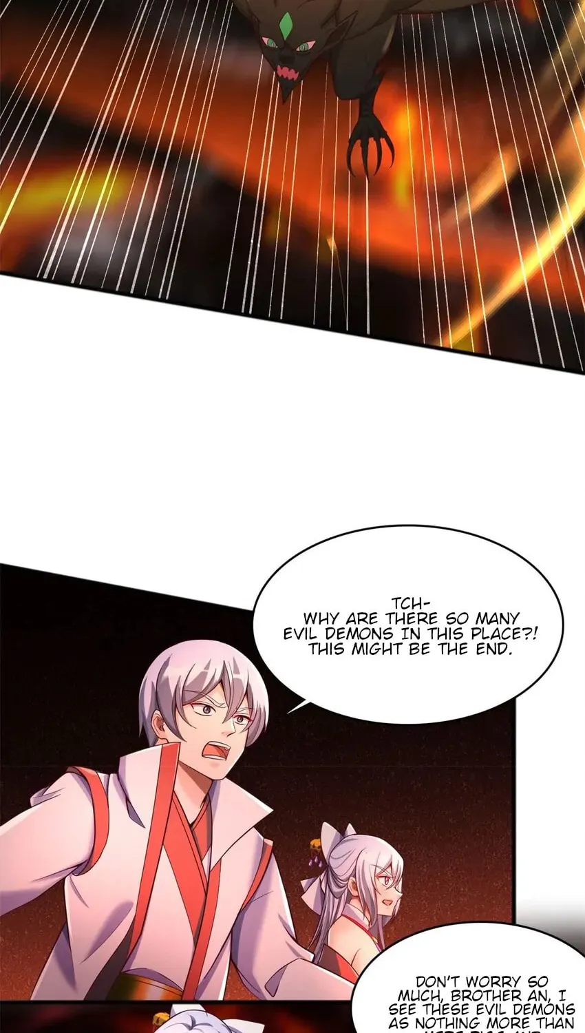 With A Sword Domain, I Can Become The Sword Saint Chapter 131 page 29 - 