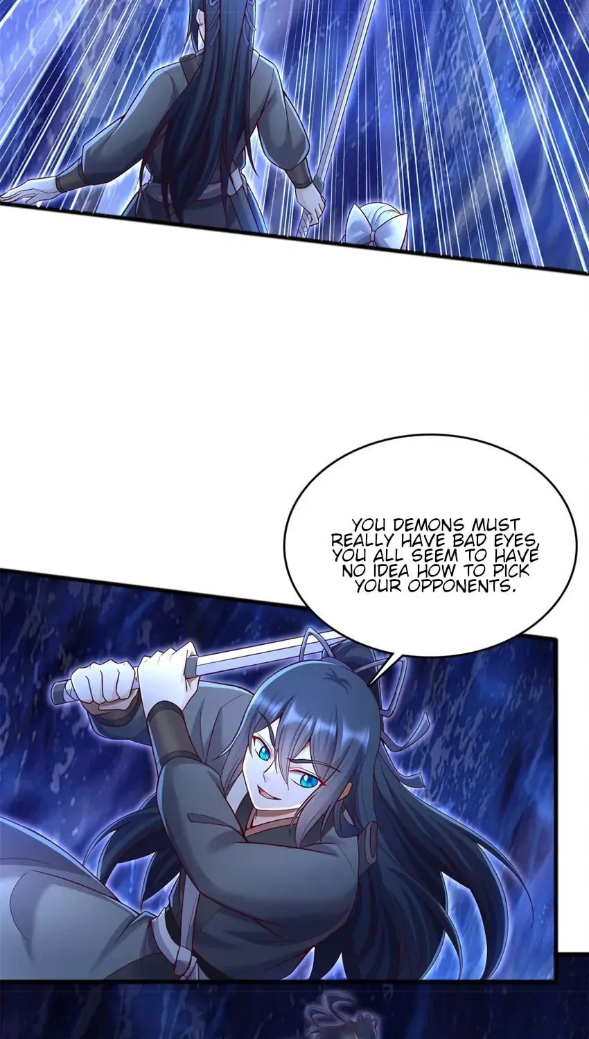 With A Sword Domain, I Can Become The Sword Saint Chapter 131 page 4 - 