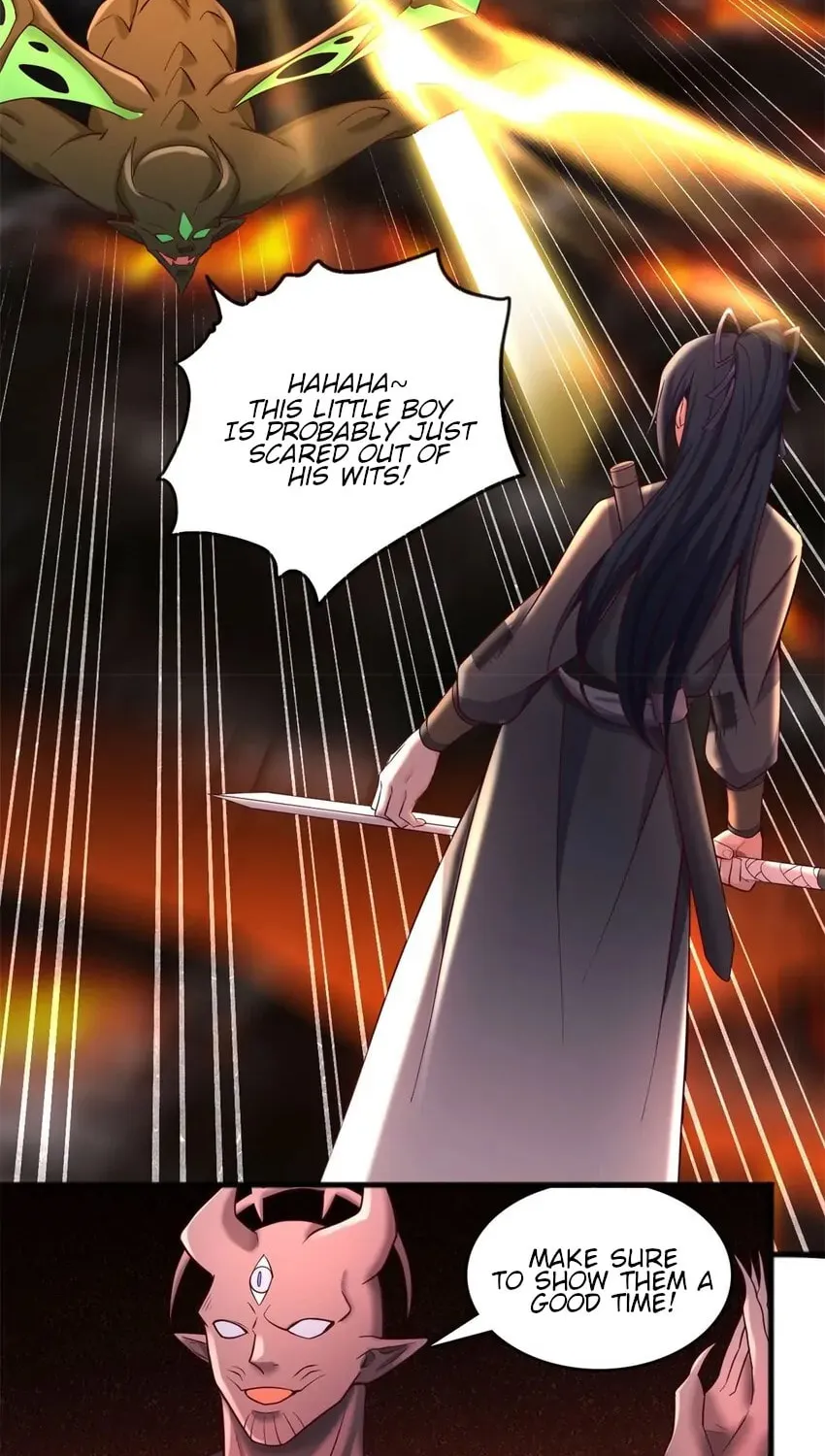 With A Sword Domain, I Can Become The Sword Saint Chapter 131 page 31 - 