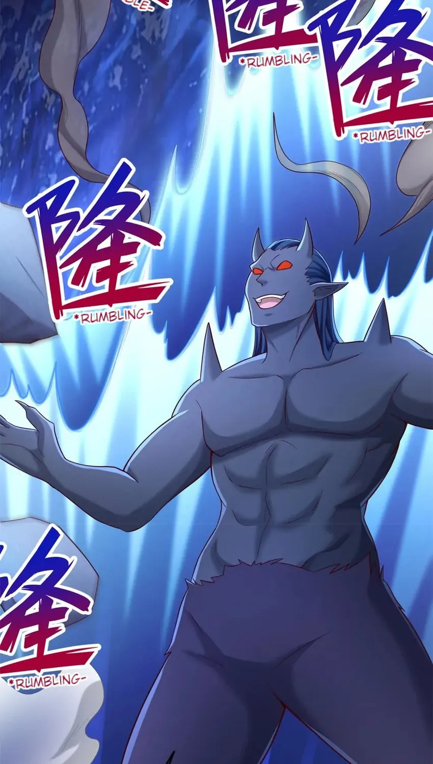 With A Sword Domain, I Can Become The Sword Saint Chapter 131 page 9 - 