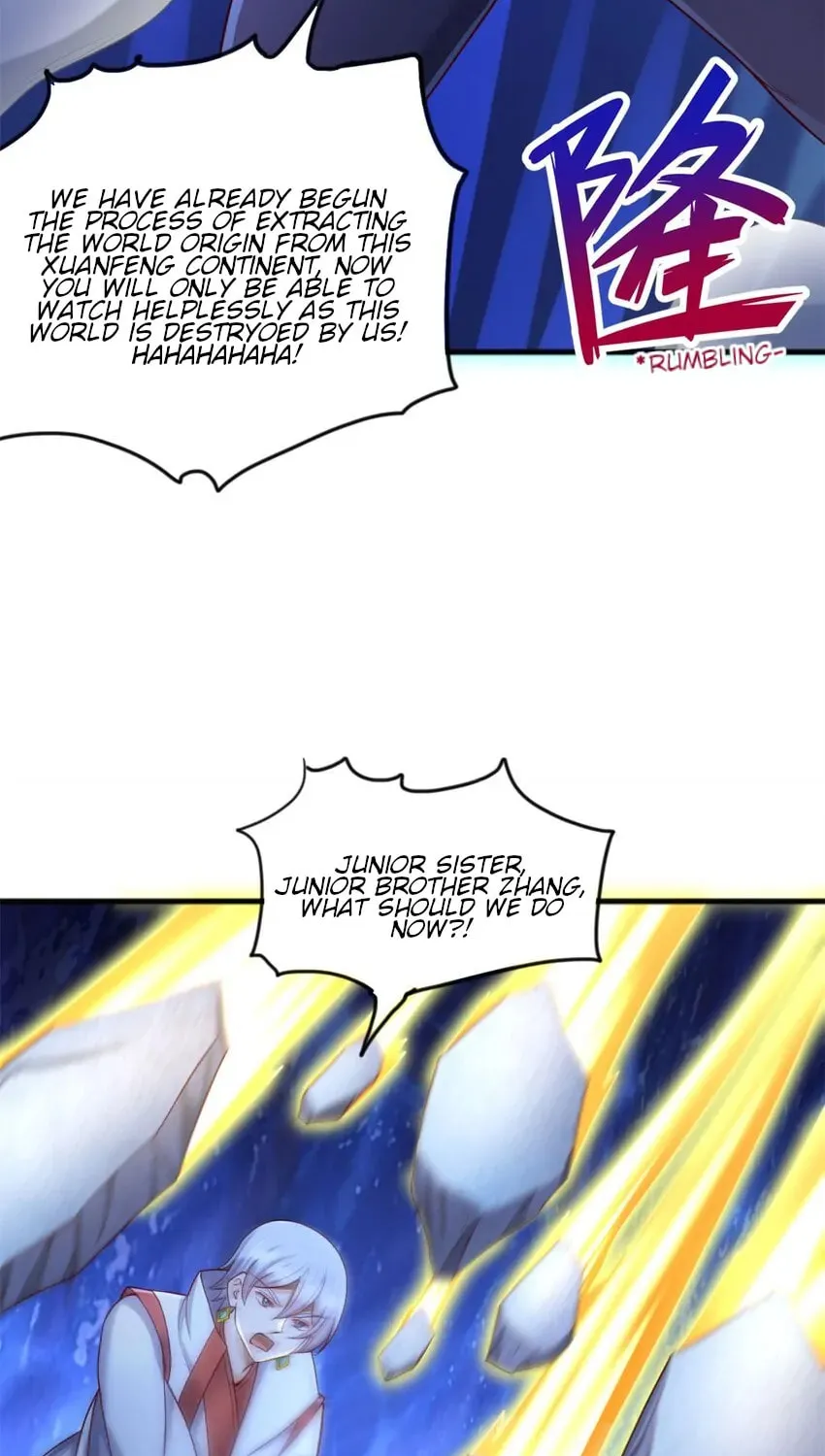 With A Sword Domain, I Can Become The Sword Saint Chapter 131 page 10 - 