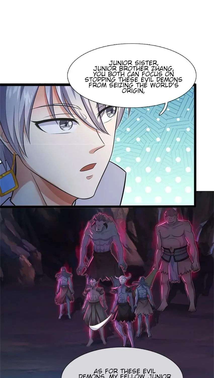 With A Sword Domain, I Can Become The Sword Saint Chapter 132 page 14 - 