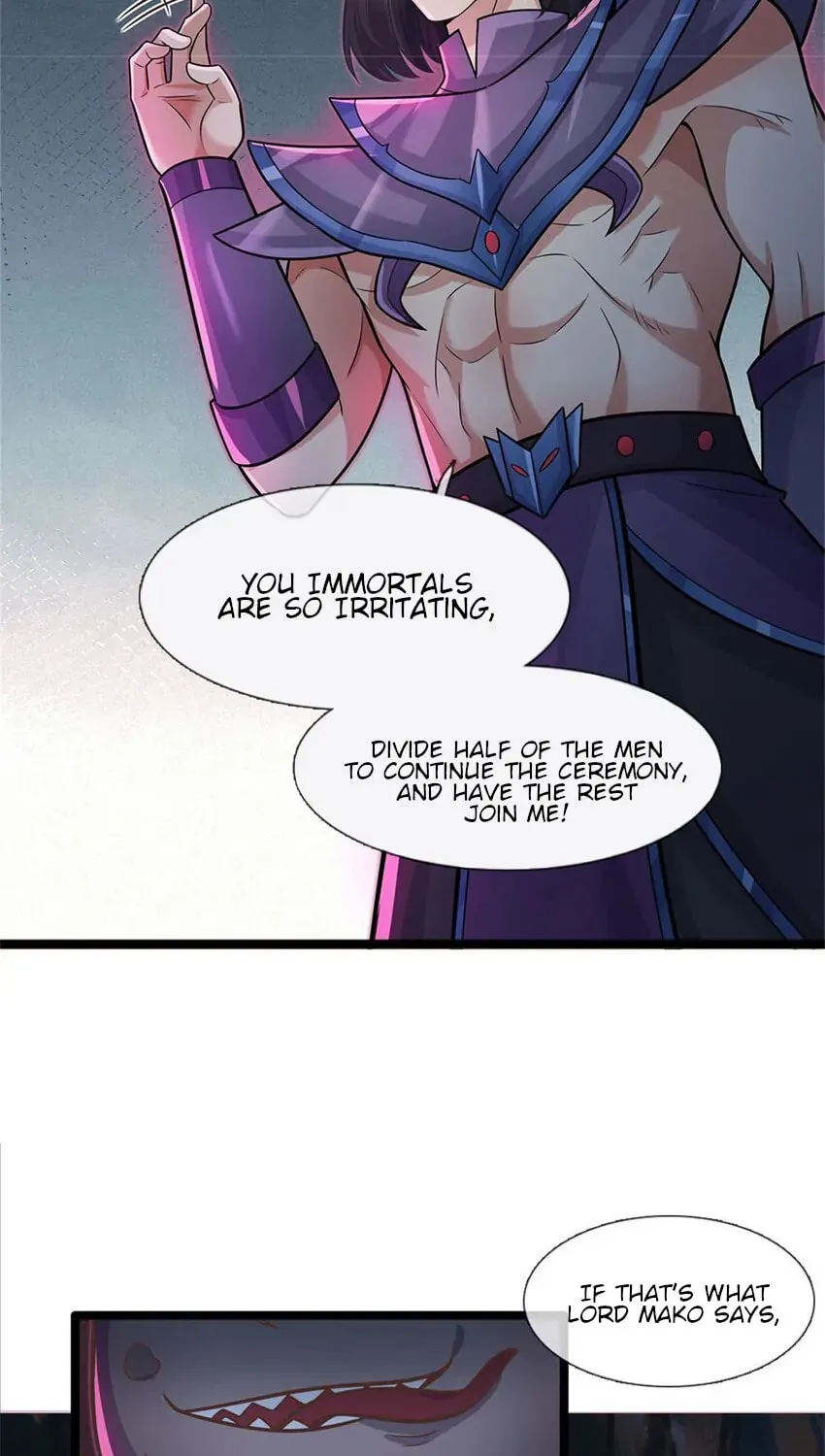 With A Sword Domain, I Can Become The Sword Saint Chapter 132 page 16 - 