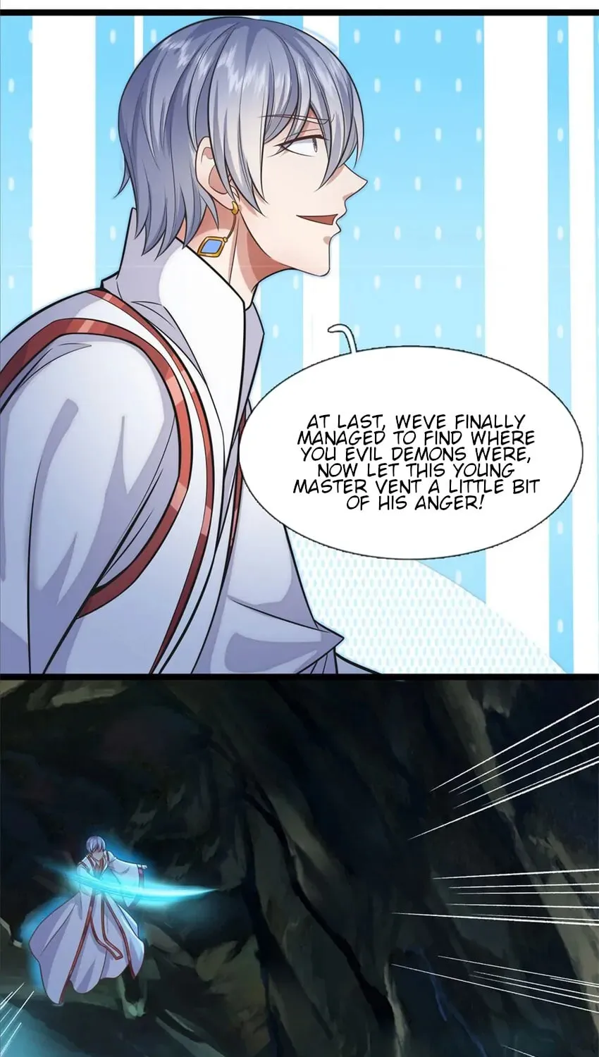 With A Sword Domain, I Can Become The Sword Saint Chapter 132 page 19 - 