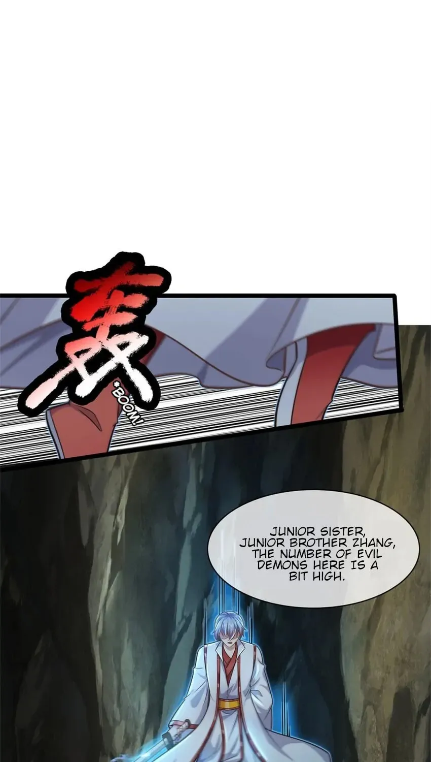 With A Sword Domain, I Can Become The Sword Saint Chapter 132 page 3 - 