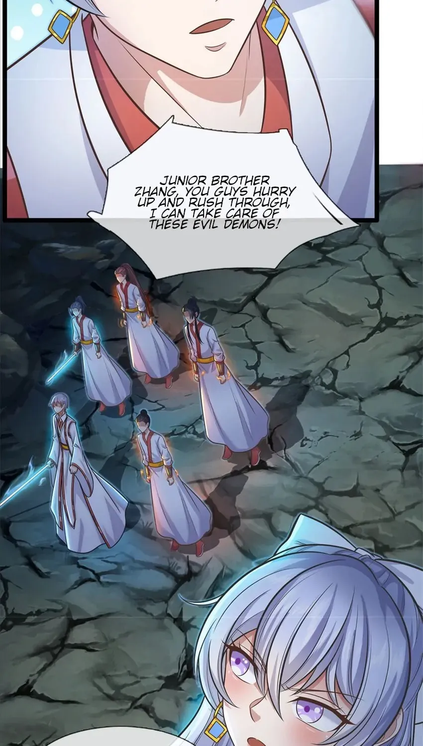 With A Sword Domain, I Can Become The Sword Saint Chapter 132 page 21 - 