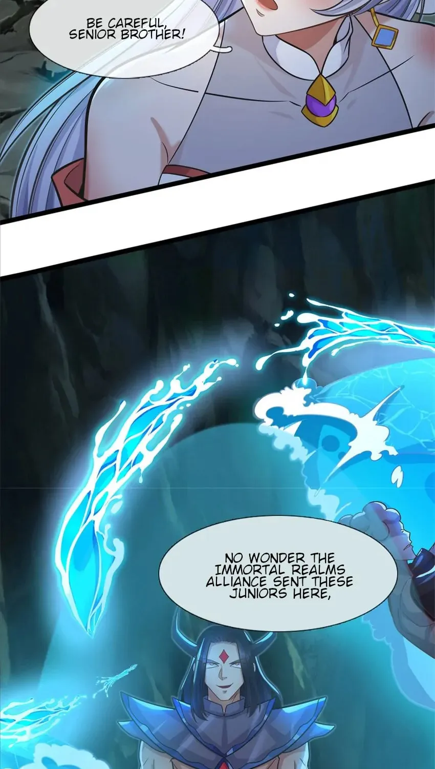 With A Sword Domain, I Can Become The Sword Saint Chapter 132 page 22 - 